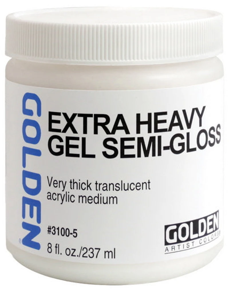 Gel extra épais semibrillant- 8 oz