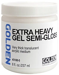 Gel extra épais  semibrillant- 8 oz