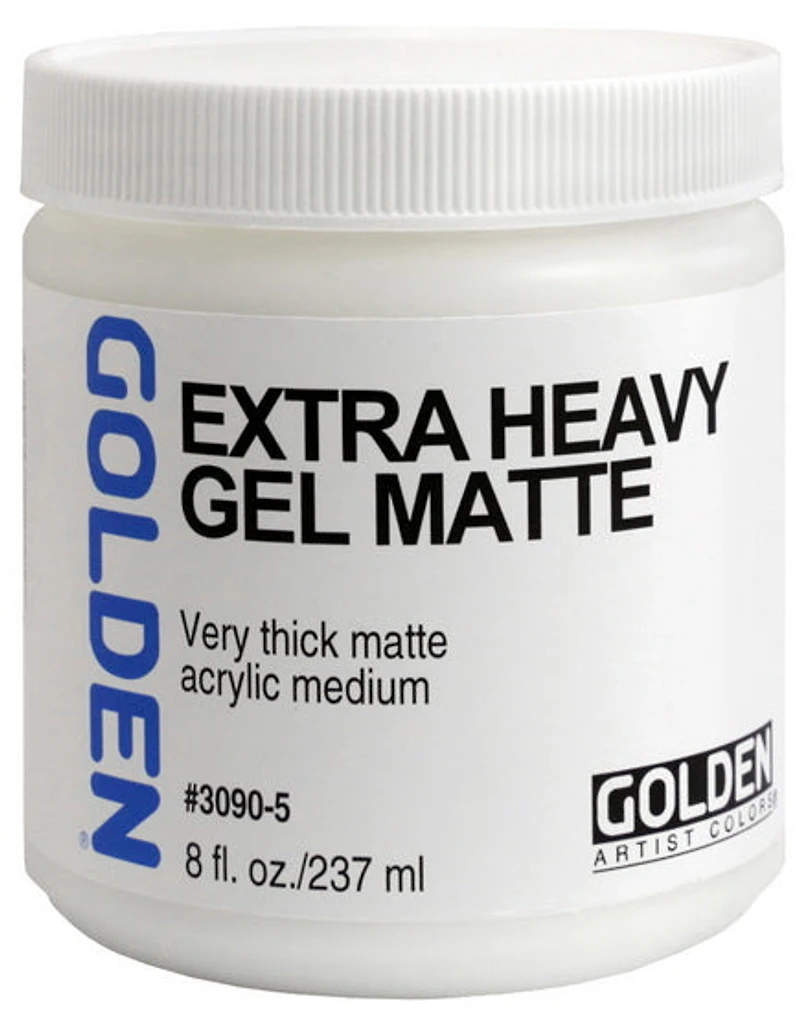 Gel extra épais mat- 8 oz