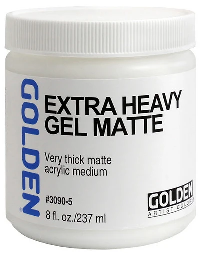 Gel extra épais  mat- 8 oz