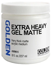 Gel extra épais  mat- 8 oz