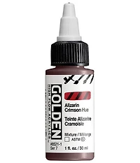Acrylic high flow - 1 oz  alizarin crimson hue  s7