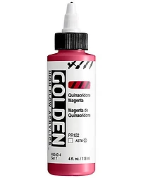 Acrylic high flow - 4 oz  quinacridone magenta  s7