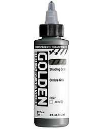 Acrylic high flow - 4 oz  transparent shading gray  s1