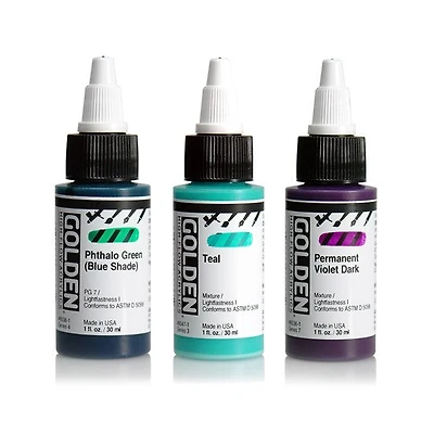 Acrylique high flow - 1 oz  jaune benzimidalozone clair  s3