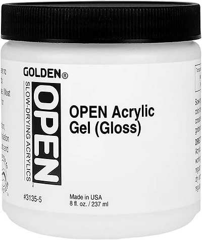 Gel acrylique open  brillant- 8 oz