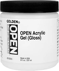 Gel acrylique open  brillant- 8 oz