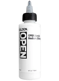 Médium acrylique open mat- 4 oz