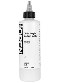 Médium acrylique open mat- 8 oz