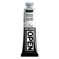 Acrylique open - 2 oz  vert phthalo (n. bleu)  s4