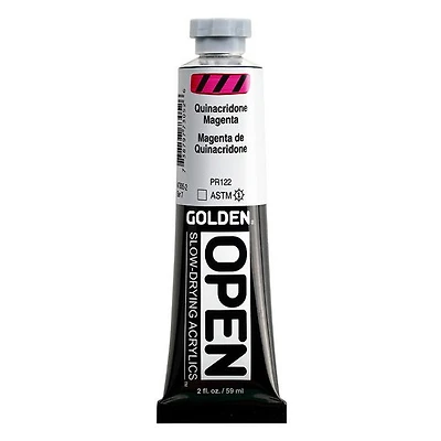 Acrylique open - 2 oz magenta de quinacridone s7