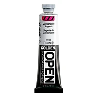 Acrylique open - 2 oz  magenta de quinacridone  s7