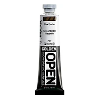 Acrylic open - 2 oz  raw umber  s1