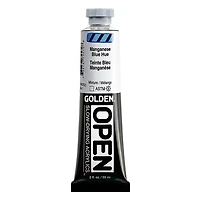 Acrylique open - 2 oz  bleu manganese imitation  s1