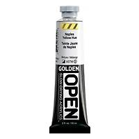 Acrylique open - 2 oz  jaune de naples imitation  s2