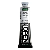 Acrylic open - 2 oz  emerald green hue  s1
