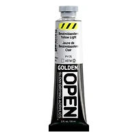 Acrylique open - 2 oz  jaune benzimidalozone clair  s3