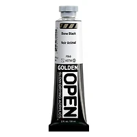 Acrylique open - 2 oz  noir animal  s1
