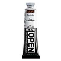Acrylic open - 2 oz  burnt umber  s1