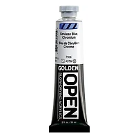 Acrylique open - 2 oz  bleu ceruléen chrome  s7
