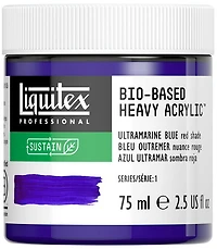 Acrylique bio hv - 2.5oz - bleu outremer nuance rouge - s1