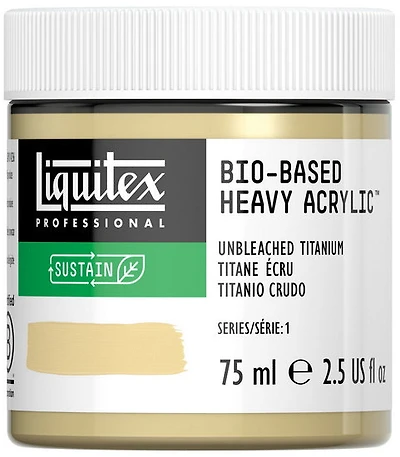 Acrylique bio hv - 2.5oz - titane écru - s1