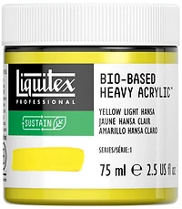 Acrylique bio hv - 2.5oz - jaune hansa clair - s1