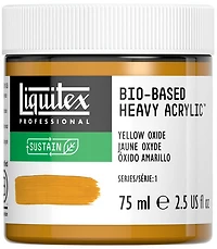 Acrylique bio hv - 2.5oz - jaune oxyde - s1