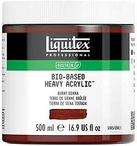Bio hb acrylic - 16oz - burnt sienna - s1