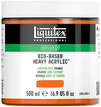 Acrylique bio hv - 16oz - orange sans cadmium - s4