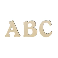 Lettres en bois - 6 pouces - arobase