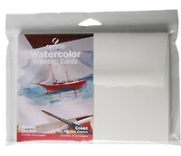 Ens cartes et enveloppes aquarelle - 140lb