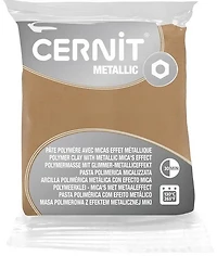 Polymer Modelling Clay - Metallic Champagne