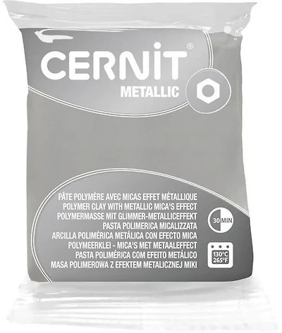 PÂTE À MODELER POLYMÈRE - MÉTALLIQUE Blanc Nacre