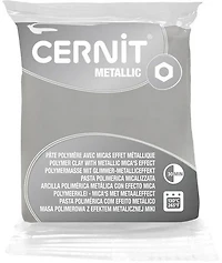 PÂTE À MODELER POLYMÈRE - MÉTALLIQUE Blanc Nacre