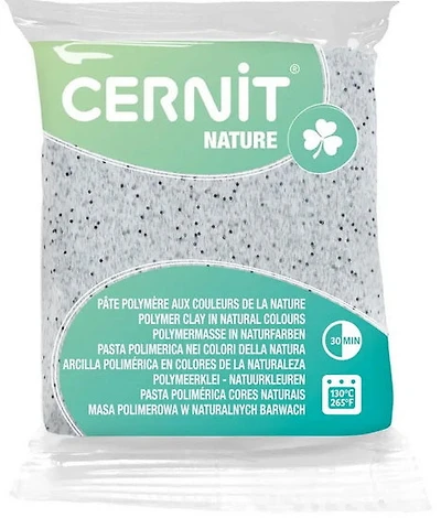 Pâte à modeler polymère - nature - granite