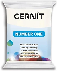 Number One Polymer Modelling Clay