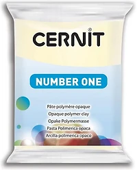 Number One Polymer Modelling Clay - Opaque Champagne 56