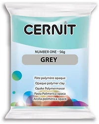 PÂTE À MODELER POLYMÈRE NUMBER ONE - FINITION OPAQUE Gris 0,056