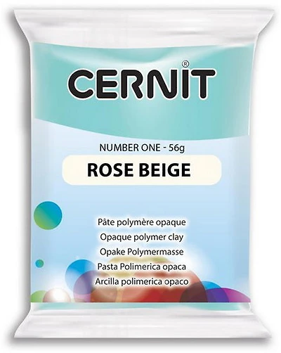 PÂTE À MODELER POLYMÈRE NUMBER ONE - FINITION OPAQUE Chair 0,056