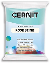 PÂTE À MODELER POLYMÈRE NUMBER ONE - FINITION OPAQUE Chair 0,056