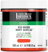 Bio hb acrylic - 16oz - cadmium free red light - s5