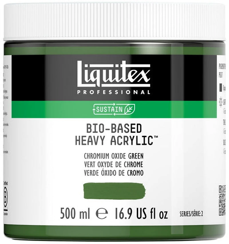 Acrylique bio hv - 16oz - vert oxyde de chrome - s2