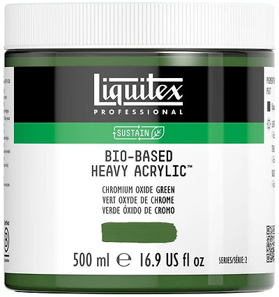 Acrylique bio hv - 16oz - vert oxyde de chrome - s2