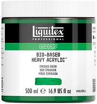Acrylique bio hv - 16oz - vert émeraude - s2