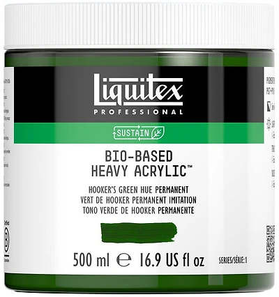 Acrylique bio hv - 16oz - vert hooker permanent imitation - s1