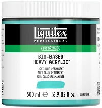 Bio hb acrylic - 16oz - light blue permanent - s1