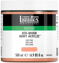 Acrylique biosourcée à haute viscosité - rose clair milliliter - 500 milliliter