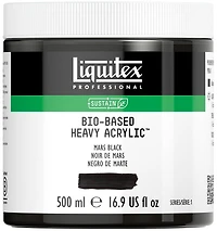 Acrylique bio hv - 16oz - noir de mars - s1