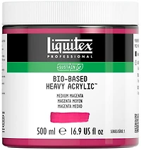 Acrylique bio hv - 16oz - magenta moyen - s1